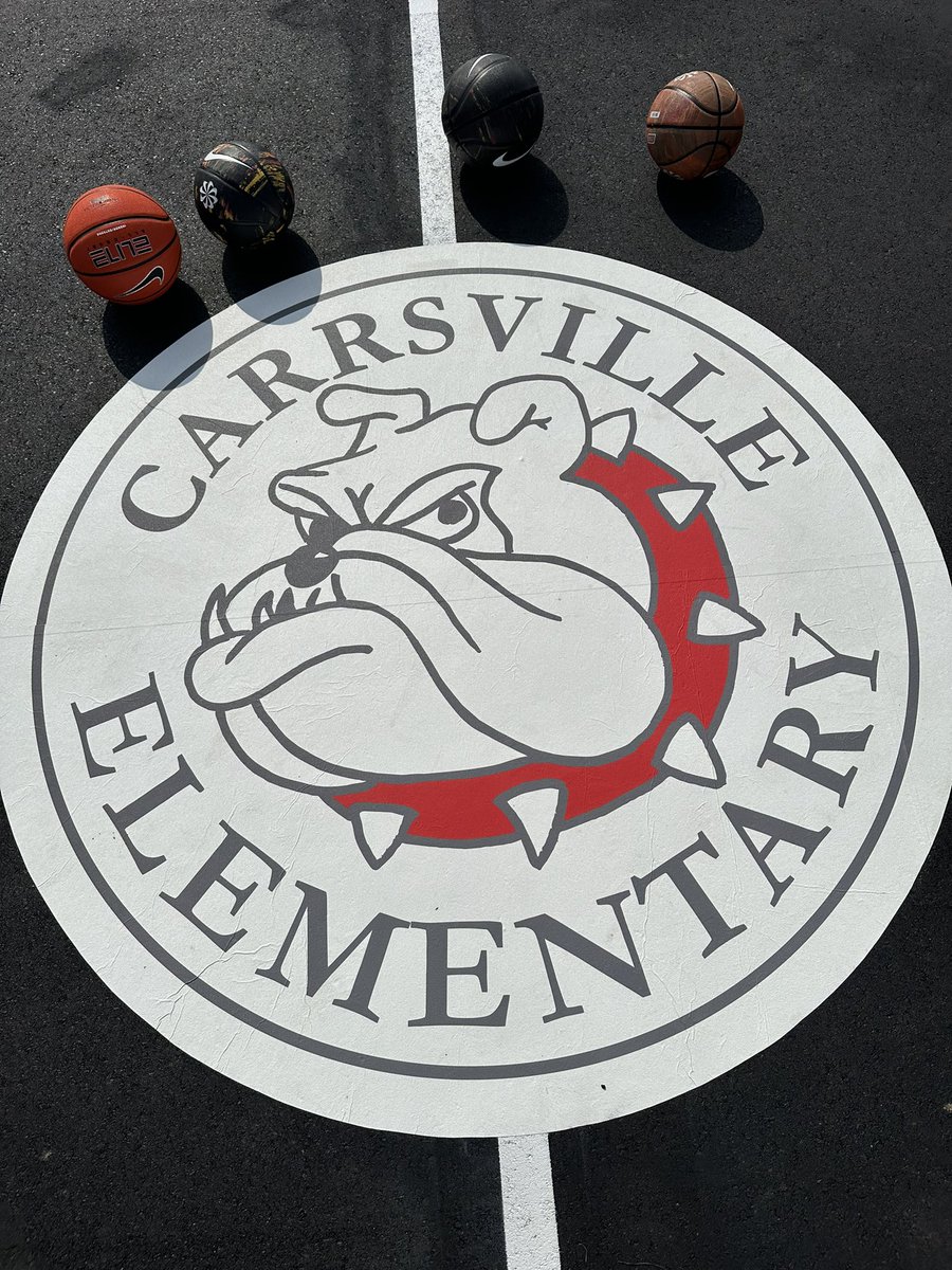 nstreet_teaches's tweet photo. Congratulations @CarrsvilleElem for all the hard work and planning that made your new basketball ๐ court happen. Itโs amazing what Ss can do when you give them what they need! #IslePLAY #IsleSUPPORT #GOBulldogs https://t.co/l8NEj9WmJ8