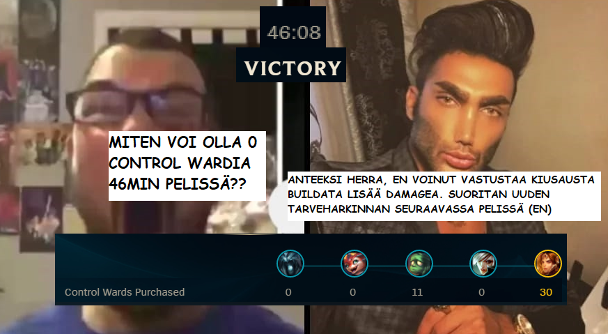 FPL-kausi avattu 2-0, joten varmaan aika rikkoa somehiljaisuus ja postata jotain. Ei ollu meitsin päivä tänään mutta voittaminen tuntuu silti hyvältä. GG ERG