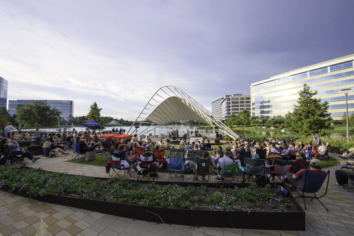 Enjoy the last Rock the Row concert of the season tonight! bit.ly/3FoOFCv

📅 Thursday, August 15
⌚7 to 9 PM
📍Hughes Landing
🎶Nick and The Hits (Variety)