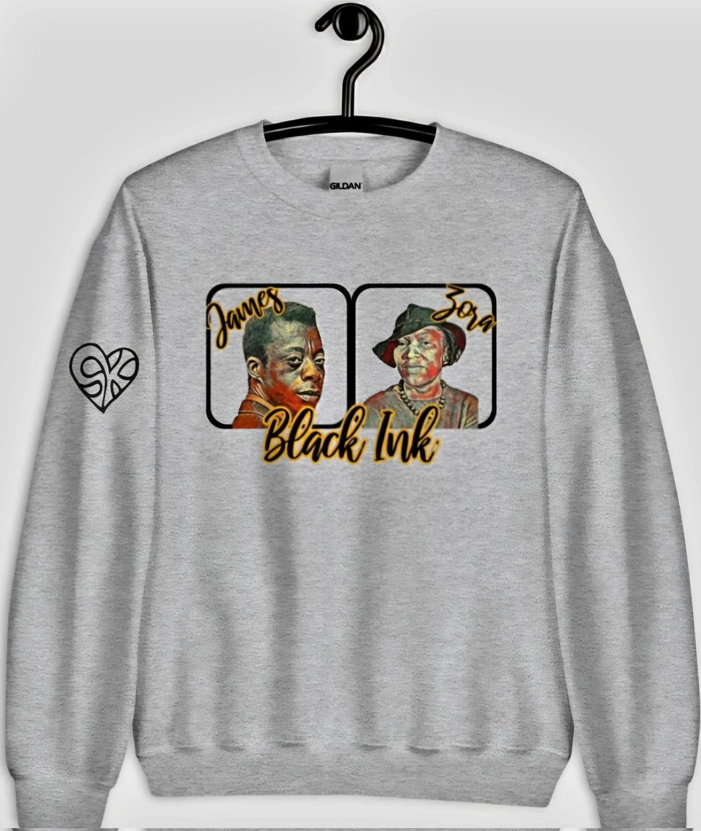 black ink...

#Baldwin
#Zora
#atatusKNO

statuskno.com/products/unise…