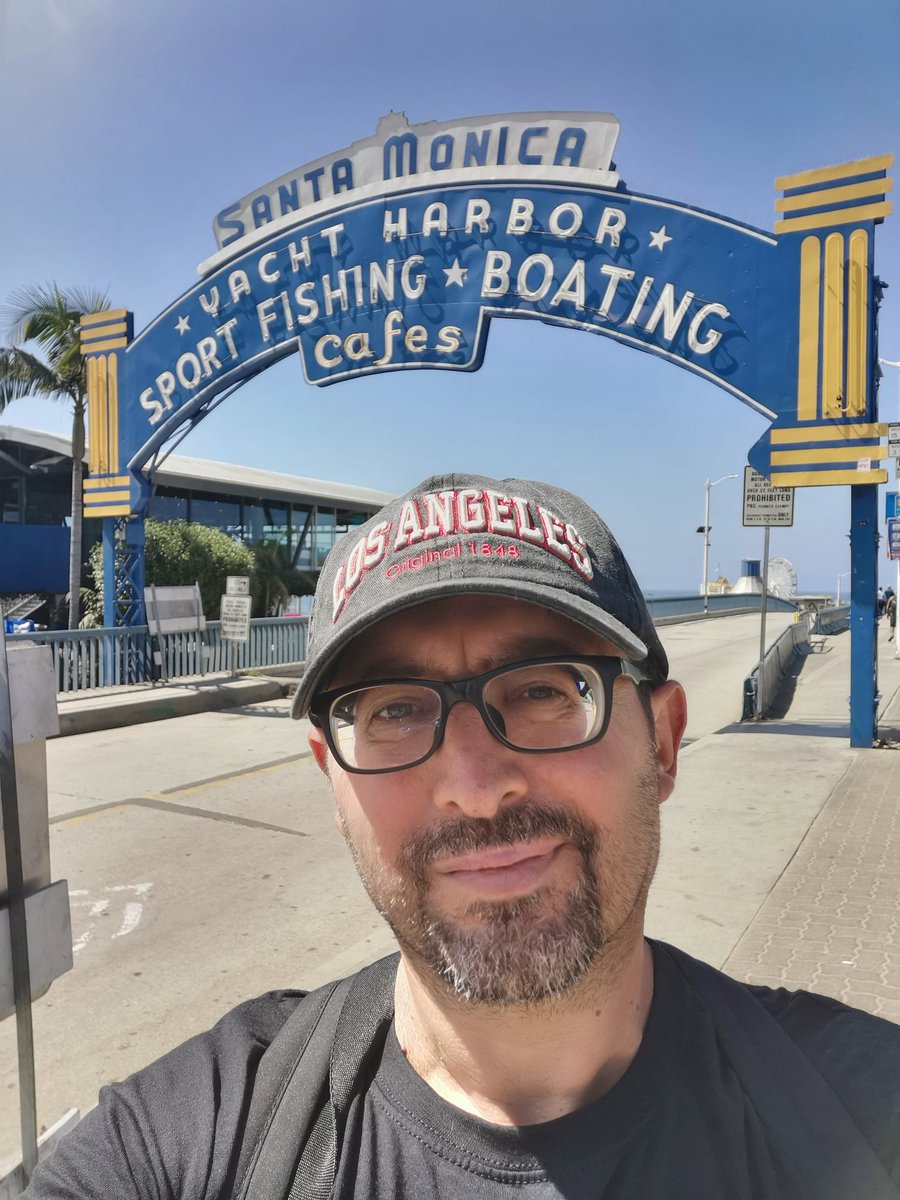 SlyEnzo's tweet image. Buon ferragosto da santa Monica 🇺🇸