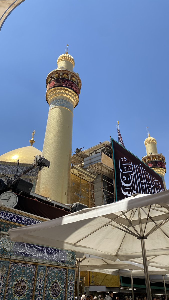 amin_rhimii's tweet image. نایب الزیاره دوستان هستیم…
#نجف
#كربلاء_المقدسة #كربلاء