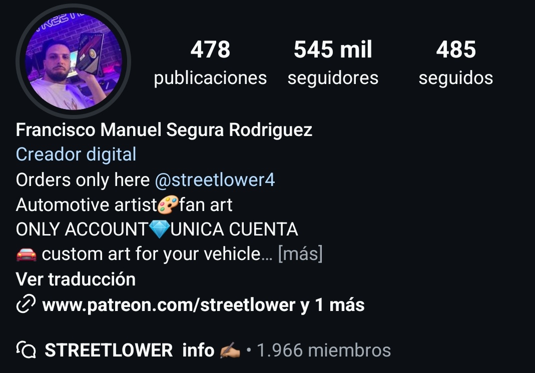 Streetlower4 tweet media