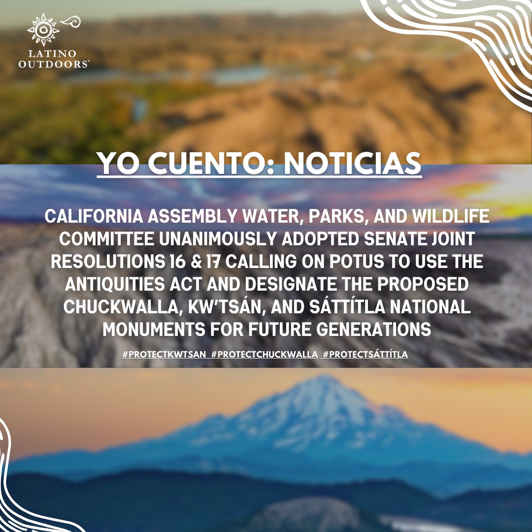 Latino Outdoors tweet media