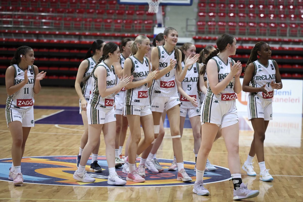 Let’s go, Ireland! 🤜🤛

What a performance to start FIBA U16 Women’s Youth EuroBasket! 

#Greenmeansgo ☘️ | #IrishBasketball