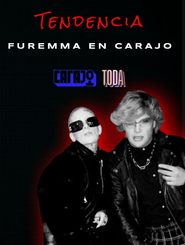 Hoy ellos...
FUREMMA EN CARAJO