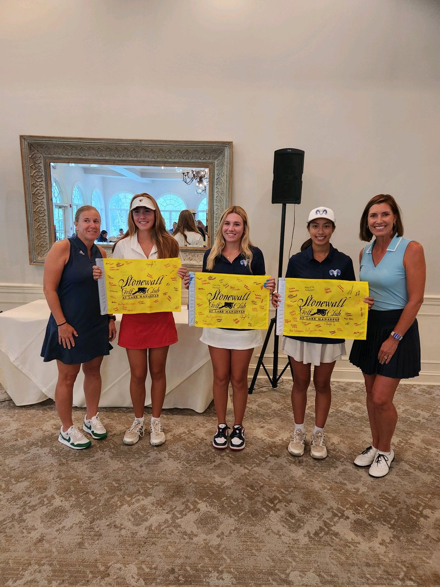 GRAFTON GOLF

Grafton's  Lilly McDermott Dermott (2nd from left) wins 2024 Tiger Girls Golf Invitational at Stonewall Golf Club after shooting a 73.

Great job Lilly!!!!