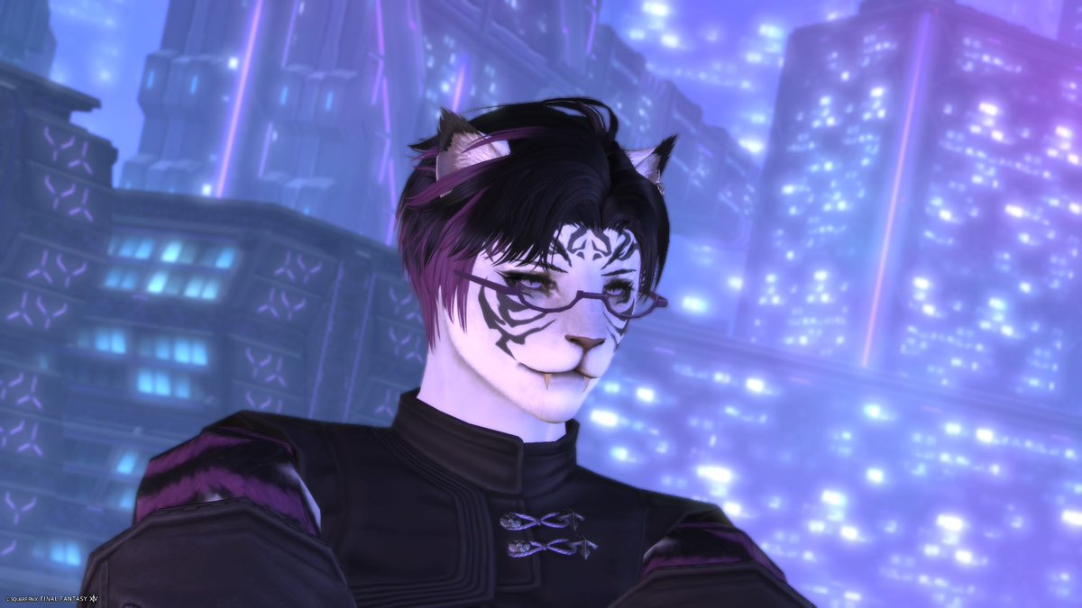 FeyDalton's tweet photo. Sooooo…. I went Hrothgar for Dawntrail…and I’m kinda thinking I may not switch back… 
#FFXIV  #GPOSER https://t.co/dXtQBtccpZ