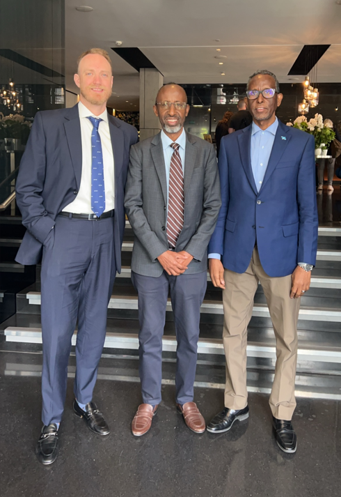 We're excited to kick off our collab w/ @MoECHESomalia to revitalize <a href="/Somali_NU/">Somali National University</a>. Our mission includes rebranding, launching a cutting edge English program, and improving governance. Together, we’re building a brighter future for Somali youth! 🇸🇴#SNUReform