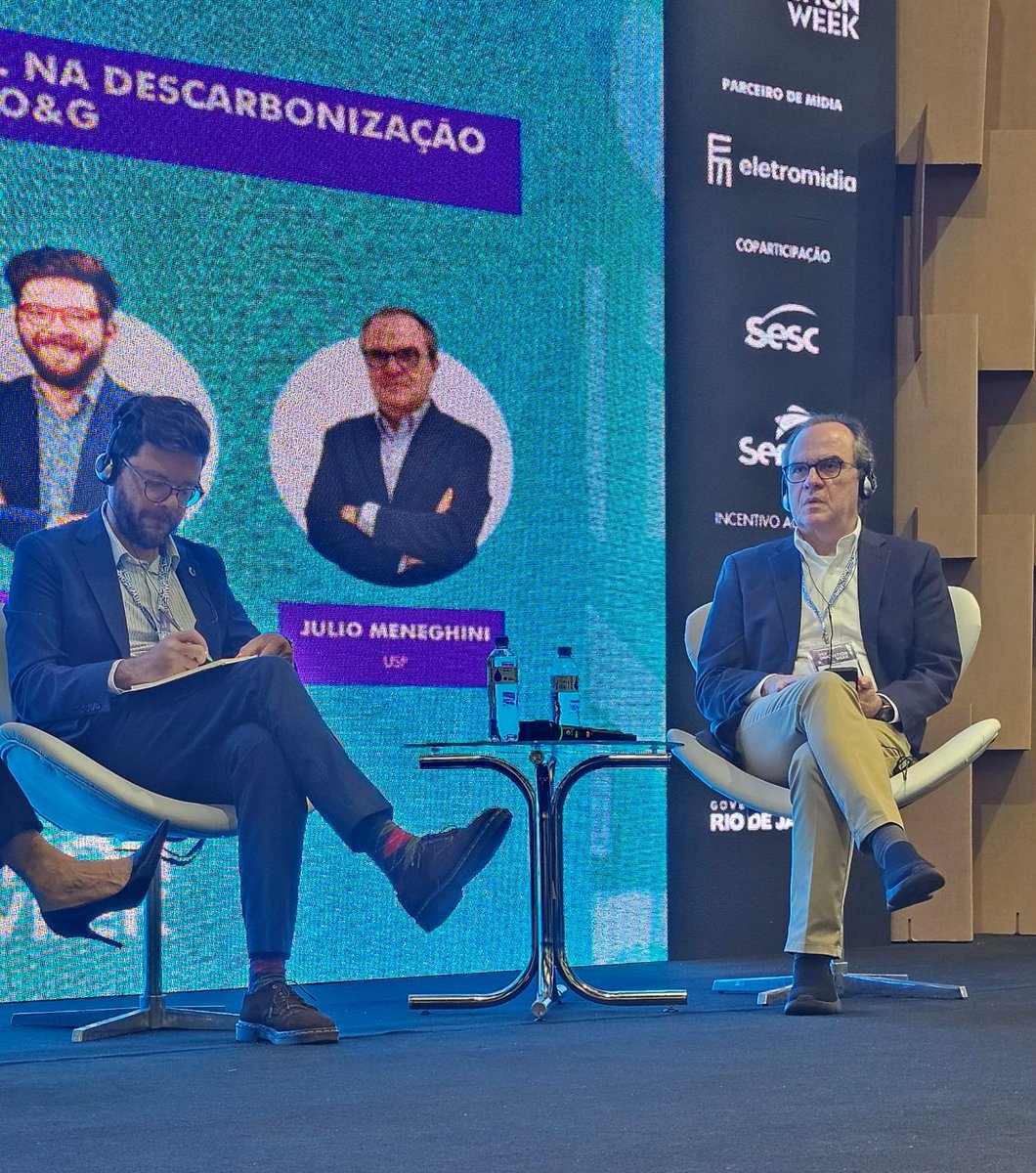 rcgipage's tweet photo. Esta semana o diretor científico do RCGI, o prof. Julio Meneghini está participando do evento Rio Innovation Week, o maior evento global dedicado à tecnologia e inovação.
O evento acontece de 13 a 16 de agosto no Rio de Janeiro.

#RCGI #USP #ANP https://t.co/W7Cier5RcE