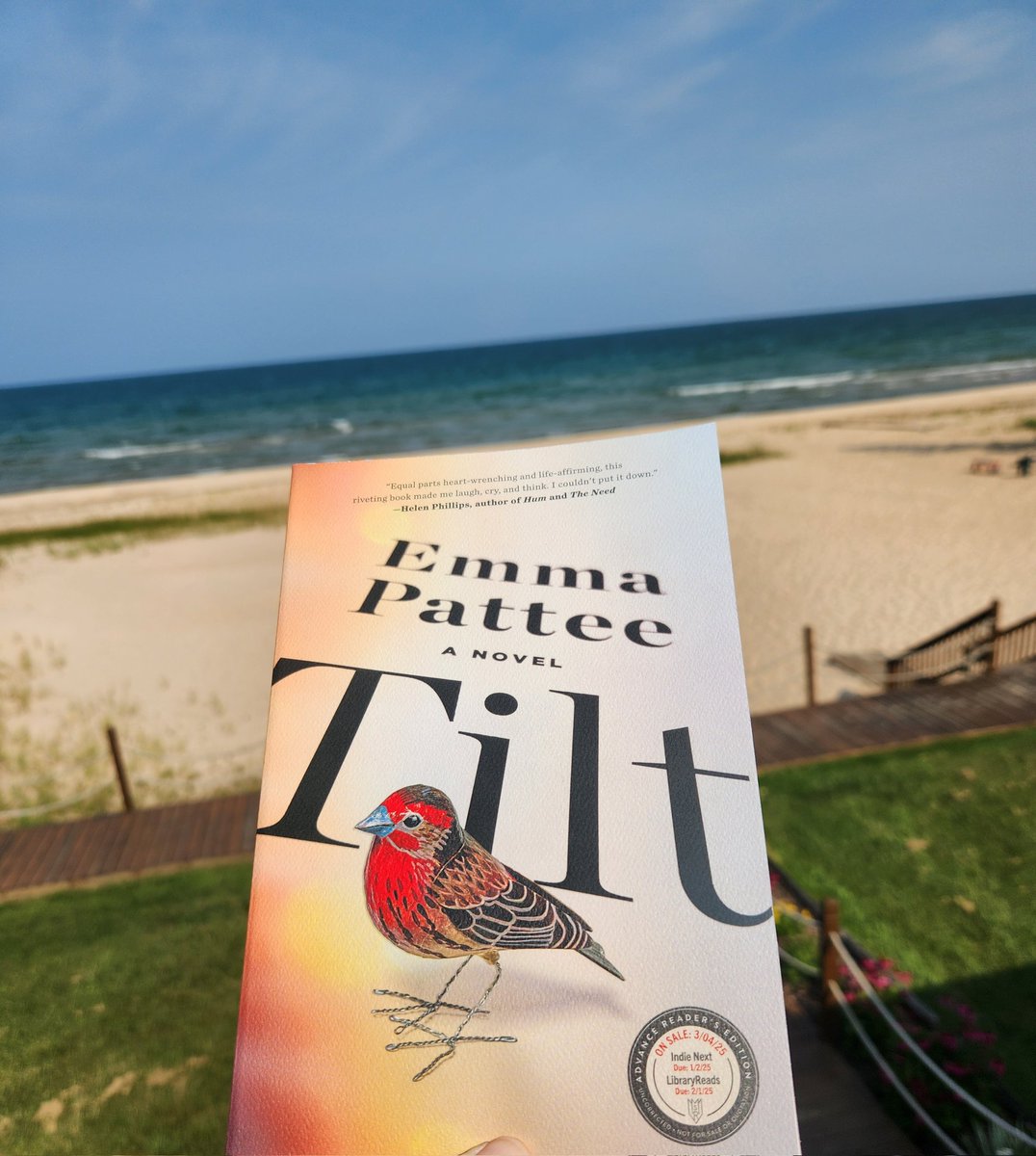 FUTUENDI GRATIA (@thuglibrarian) on Twitter photo This book by debut author Emma Pattee was perfect reading for vacation. Put on your reading list. It's that good! Publishes March, 2025 <a href="/SimonBooks/">Simon & Schuster</a> <a href="/emmalincolnblog/">Emma Pattee</a> #debutauthor #FictionAddicts #amreading #LakeHuron #GreatLakes This book by debut author Emma Pattee was perfect reading for vacation. Put on your reading list. It's that good! Publishes March, 2025 <a href="/SimonBooks/">Simon & Schuster</a> <a href="/emmalincolnblog/">Emma Pattee</a> #debutauthor #FictionAddicts #amreading #LakeHuron #GreatLakes
