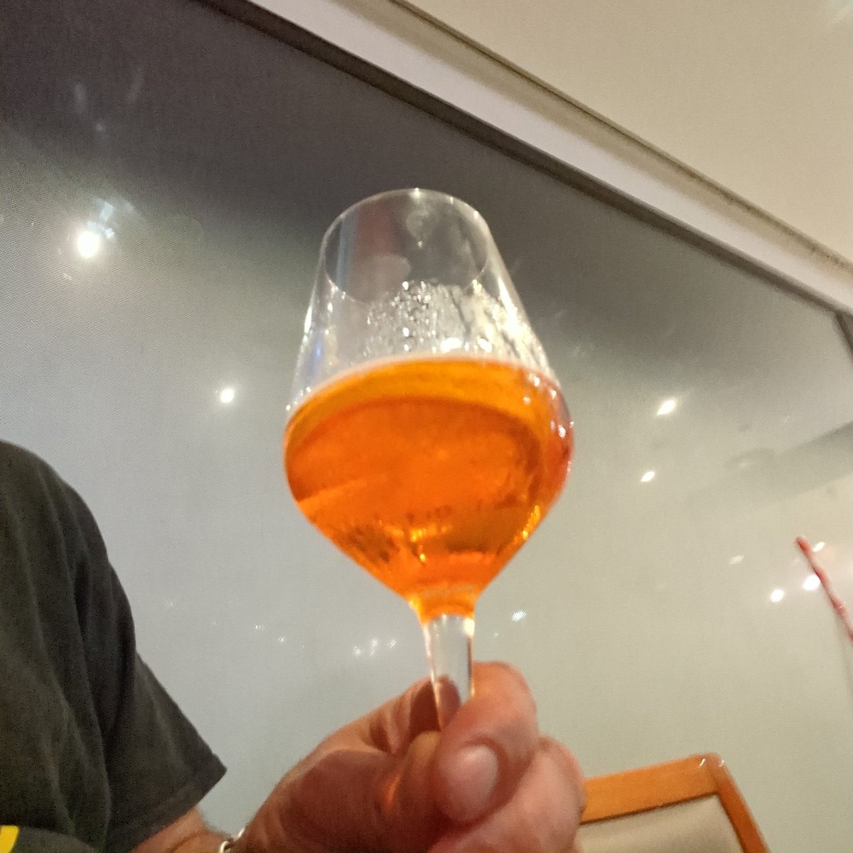 DavidBassiri's tweet photo. @AperolSpritzUK is my drink of the summer https://t.co/ZmjdhCEncx