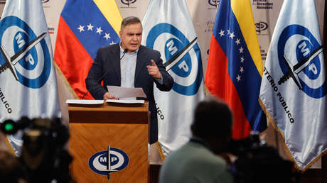 Fiscal de Venezuela señala a los responsables de financiar la violencia opositora.

Un sector extremista de la oposición se habría valido de varios líderes de organizaciones criminales presos para planificar una serie de ataques luego de las elecciones del 28 de julio.