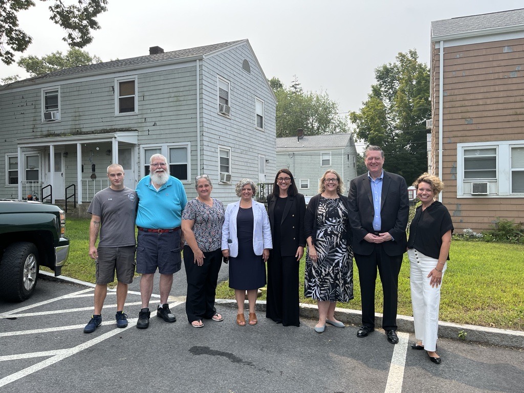 MA_EOHLC's tweet photo. It's always great to see all of the work our local housing authorities are doing to create safe and healthy environments for our most vulnerable residents. Stops this week included: #Sandwich #Norton #Amesbury #Merrimac https://t.co/sRntisg3SH