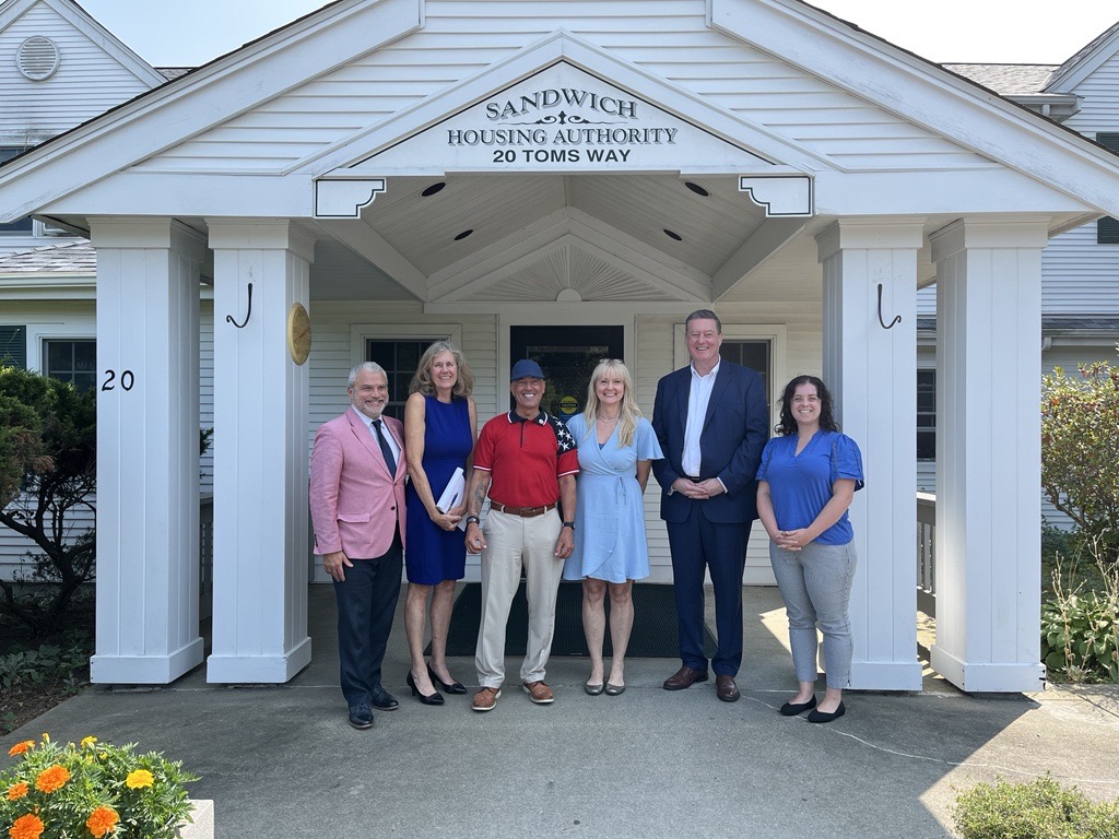 MA_EOHLC's tweet photo. It's always great to see all of the work our local housing authorities are doing to create safe and healthy environments for our most vulnerable residents. Stops this week included: #Sandwich #Norton #Amesbury #Merrimac https://t.co/sRntisg3SH