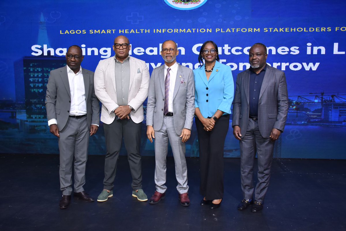 followlasg's tweet photo. LAGOS SHIP SETS SAIL, PROMISES ENHANCED PATIENT CARE, EFFICIENCY

… As Lagos, Interswitch Group Continue to Revolutionise Healthcare

https://t.co/MJs7NkCOXy

@jidesanwoolu @drobafemihamzat @LSMOH @ProfAkinAbayomi @SegsDr @gbenga_omo @gboyegaakosile @BSaluHundeyin @Mr_JAGs 
#LASG 
#AGreaterLagosRising