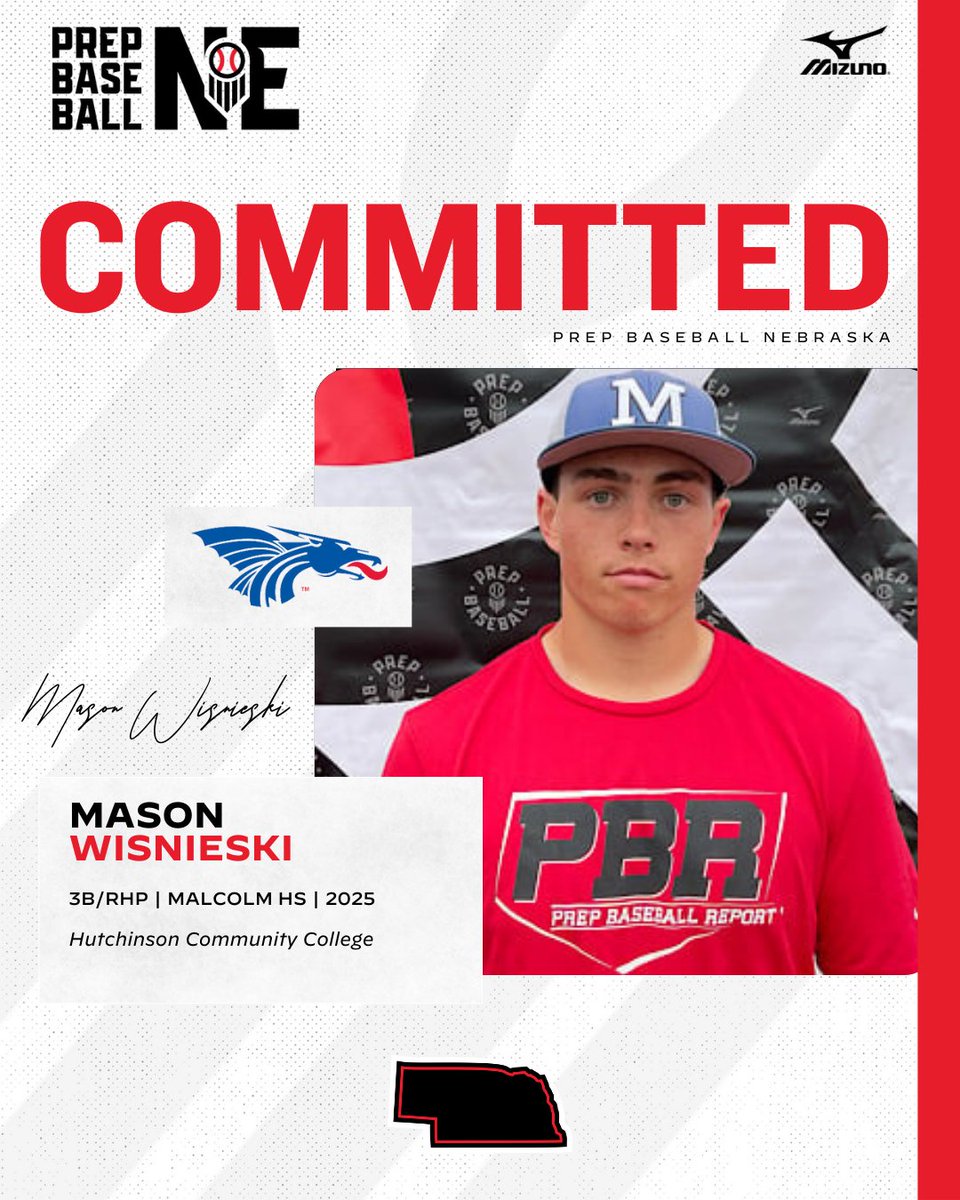 Prep Baseball Nebraska (@prepbaseballne) on Twitter photo πππ¨π¦π¦π’ππ¦ππ§π πππππ‘π
Mason Wisnieski, (2025, 3B/RHP, <a href="/MalcolmBaseball/">Malcolm Baseball</a>) commits to Hutchinson Community College.
π€ loom.ly/pNpV7Ig
<a href="/MasonWisnieski/">Mason Wisnieski</a> βοΈ <a href="/BlueDragonBSB/">Hutchinson Blue Dragon Baseball</a> πππ¨π¦π¦π’ππ¦ππ§π πππππ‘π
Mason Wisnieski, (2025, 3B/RHP, <a href="/MalcolmBaseball/">Malcolm Baseball</a>) commits to Hutchinson Community College.
π€ loom.ly/pNpV7Ig
<a href="/MasonWisnieski/">Mason Wisnieski</a> βοΈ <a href="/BlueDragonBSB/">Hutchinson Blue Dragon Baseball</a>