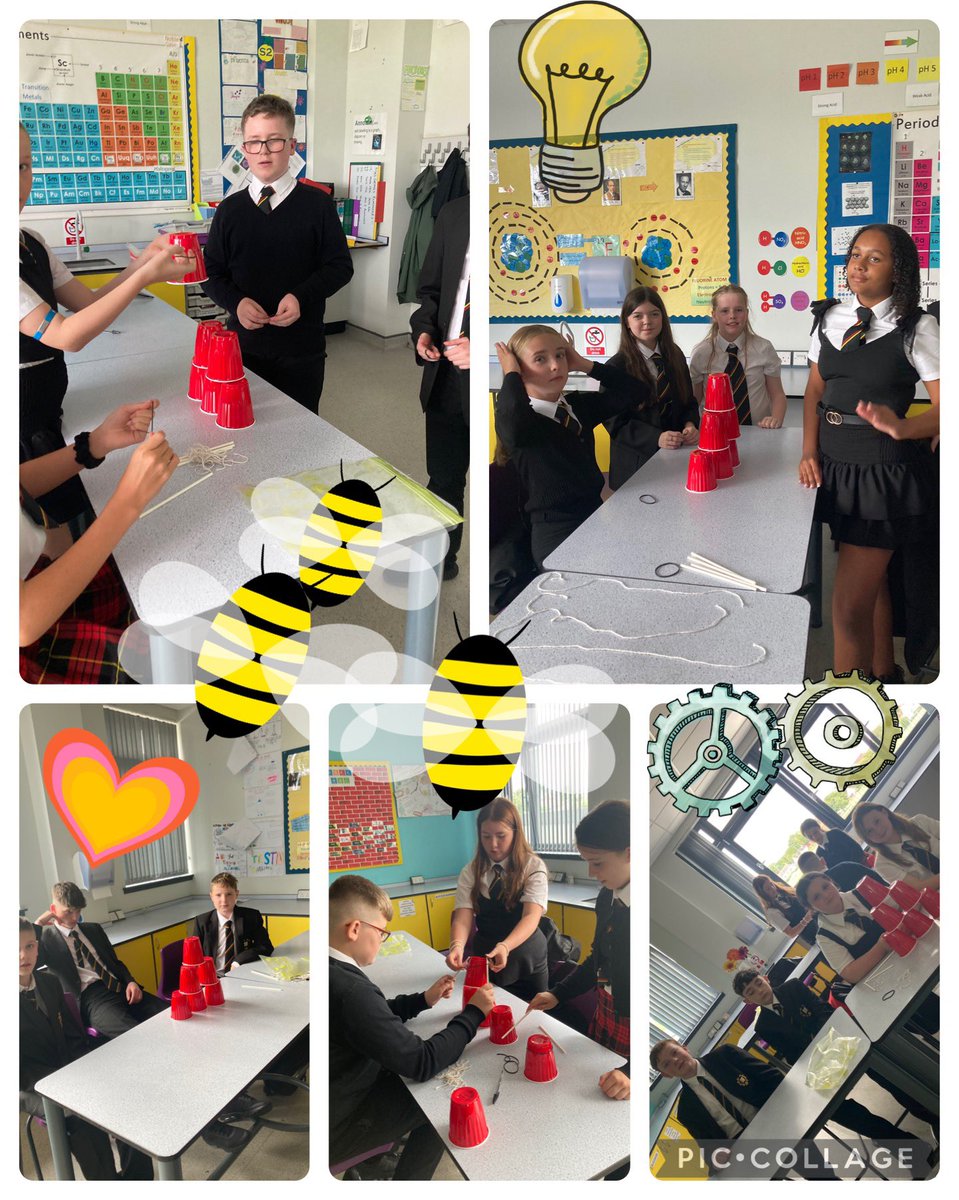 StAmbroseSci's tweet image. We are all so impressed with the amazing scientists the department has gained in the current S1! #LearinginFaithHopeLove 
#Ambees #STEMeducation