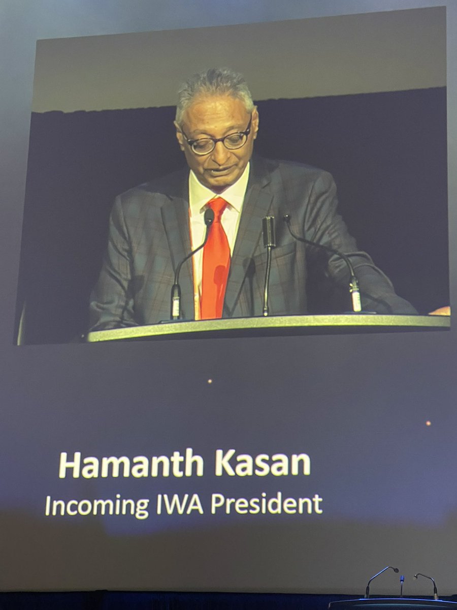 JayBhagwan22's tweet photo. Welcome to mr president of IWA Prof Hamanth Kasan @WaterResearchSA https://t.co/lZ0Gdkex0E