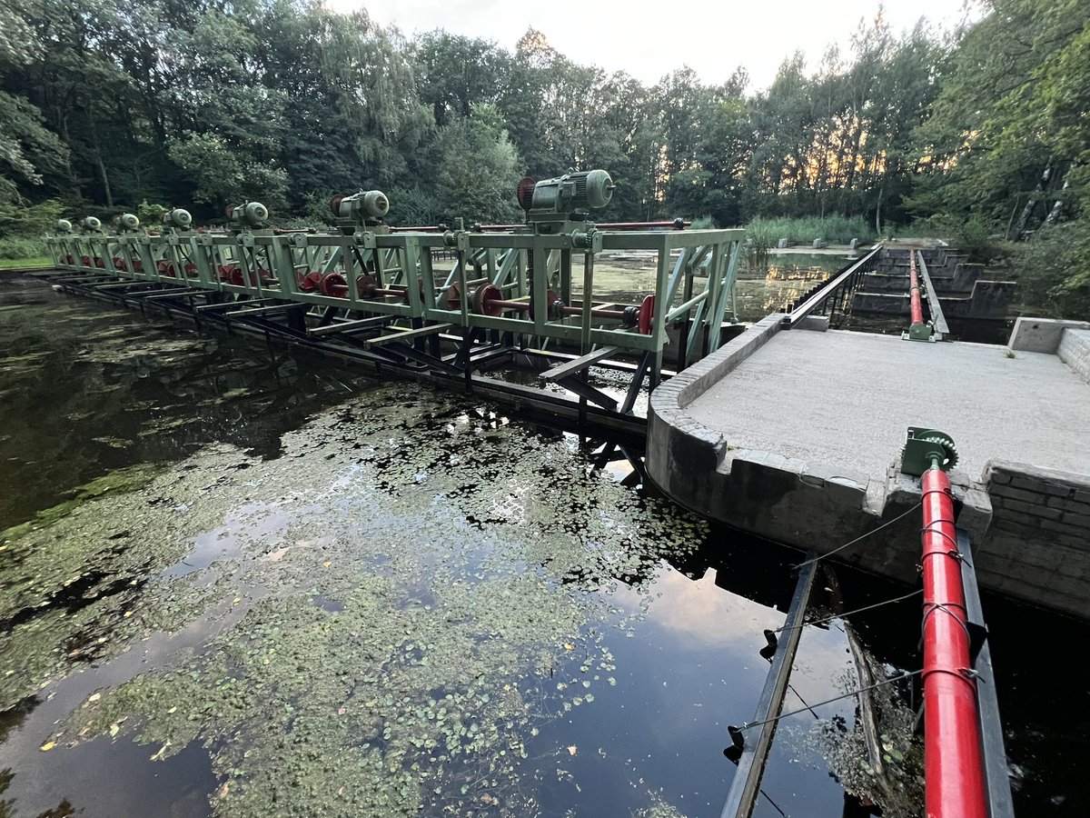 WurfTwain's tweet photo. Hier nog wat beeld van het Waterloopbos in Flevoland. Had er nog nooit van gehoord. Leve Google Maps. #flevoland #waterloopbos #nederland #fotografie https://t.co/cfrPDib828