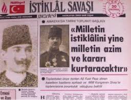 Galiba bir kurtuluş savaşı daha vermeden kadar aklımızı başımıza almayacağız! #GidisatHiçiyiDegil