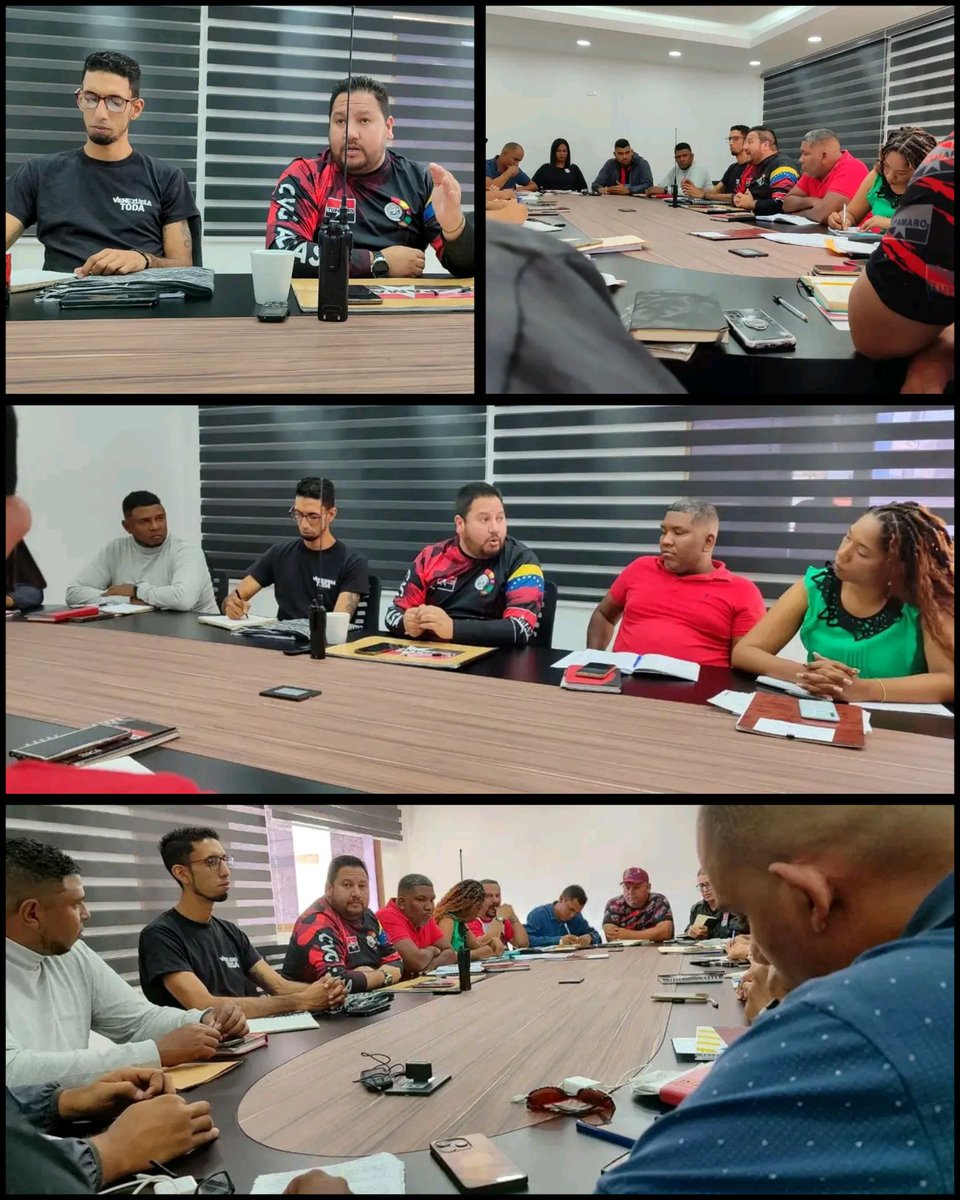 "Las lecciones, las experiencias me hacen sentir más profundamente identificado con el proceso que ha vivido nuestra patria" Fidel Castro 

Reunión Operativa de la Dirección Nacional en la "Yaya" con el fin de fortalecer las líneas programáticas del partido 
<a href="/NicolasMaduro/">Nicolás Maduro</a>
