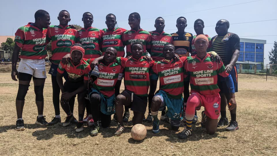 TNdacyayisaba's tweet photo. All the best to Gitisi TSS Rugby Team heading to Uganda  to represent Rwanda in  FEASSA 2024  @RugbyRwanda @RugbyAfrican @RuhangoDistrict @gitisitss @RwandanRugby https://t.co/5mz4zff2QG