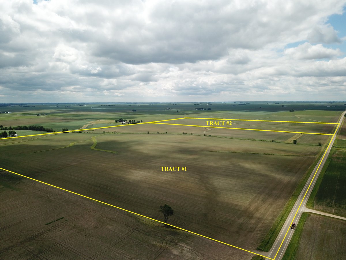 240+/- Acres #farmland auction Sept. 13th in McLean County <a href="/FirstMidAg/">First Mid Ag Services</a>
2 adjoining tracts; Choice &amp; Privilege; Sec 17&amp;20 Downs Township. Call Auctioneer David Klein 309-665-0961 for more information in our Bloomington Office