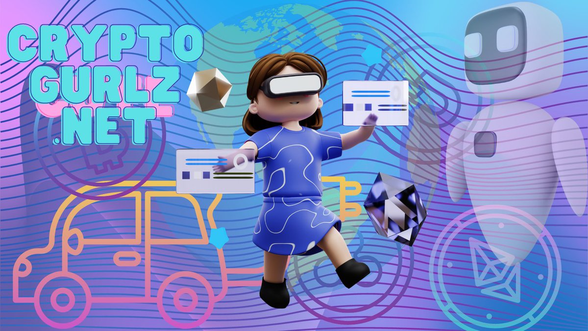 BlockchainJanes's tweet photo. New post (‘No matter how bad it gets, there’s a lot going on with NFTs’: 24 Hours of Art, NFT Creator) has been published on Crypto Gurlz - https://t.co/rLXlE3AqHX - https://t.co/K7DWBCceG6
