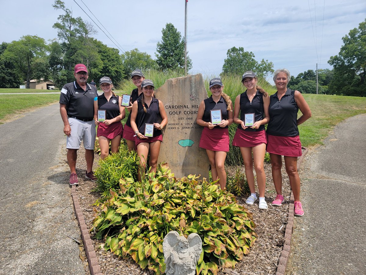 Lady Rebels Golf tweet media