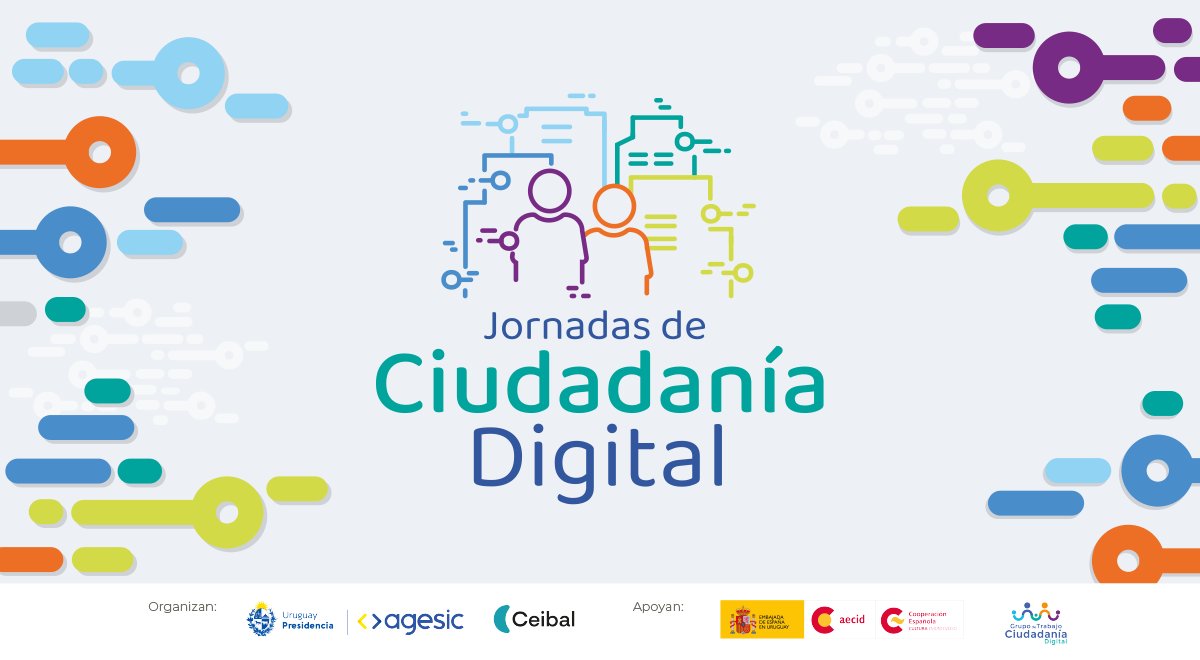 Se vienen las VII Jornadas de Ciudadanía Digital, un evento clave para conversar sobre educación, filosofía e inteligencia artificial.  
Este año, nos acompañan <a href="/uadlup/">Guadalupe Nogués</a> y <a href="/capitanintriga/">Tomás Balmaceda</a> 

Agenda e Inscripciones: ceibal.edu.uy/institucional/…

Transmisión por: youtube.com/@dpduruguay