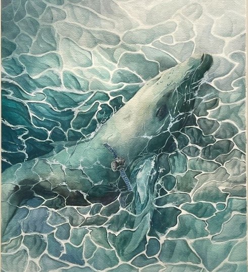 ⏳ Don't' miss your chance to see this amazing exhibition of our next generation of local artists. 👀 20 Under 20 is ON VIEW thru September 1, 2024.