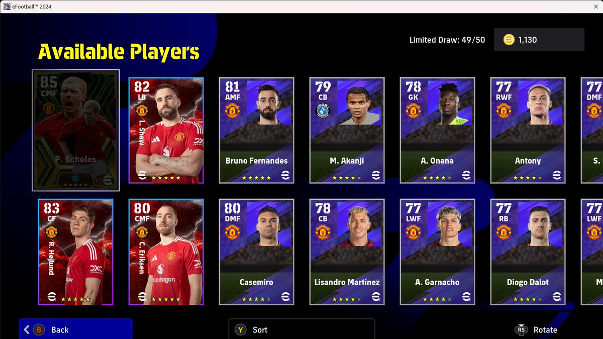 That was one lucky free pull. #eFootball2024 #eFootball