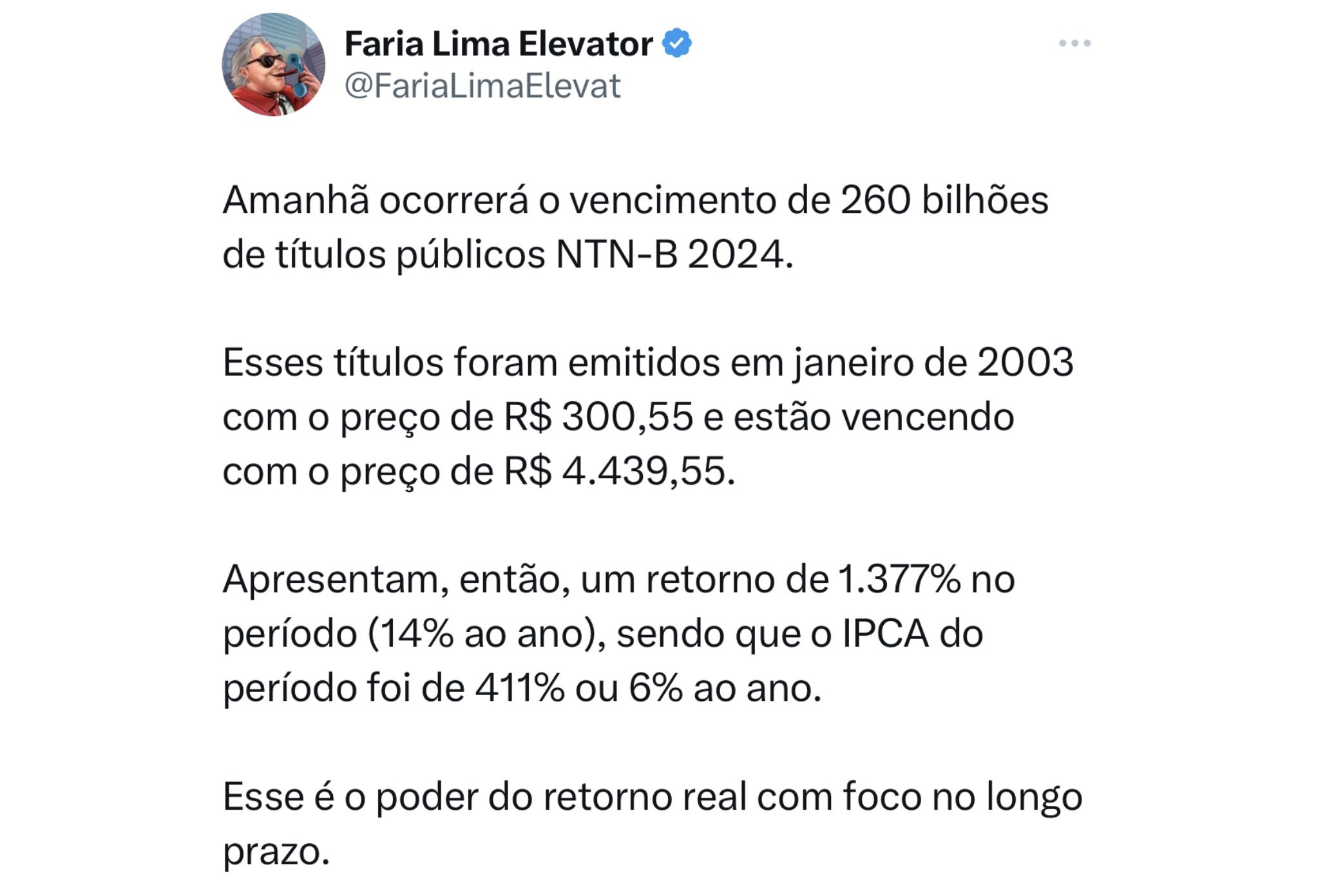Faria Lima Elevator (@FariaLimaElevat) / X