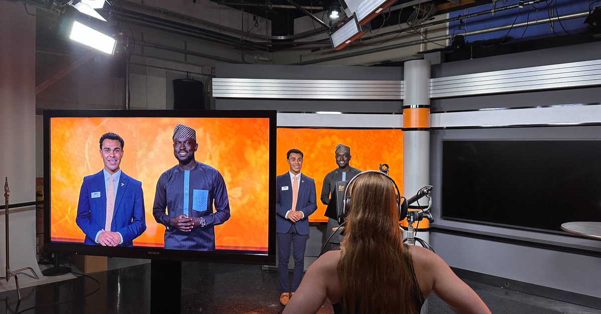 🎥✨ <a href="/UTKSGA/">Student Government Association</a> President Dante Grayson, <a href="/UTKGSS/">UT Graduate Student Senate</a>  President Iyanuoluwa Oyetunji, and <a href="/UTKDOS/">Office of the Dean of Students</a> Associate Dean Crystal Hardeman-Ikem are championing Vol is a Verb at UT! Let’s turn our words into action and make Rocky Top a place where everyone belongs. 🌟 #VolIsAVerb #RockyTop #UTK