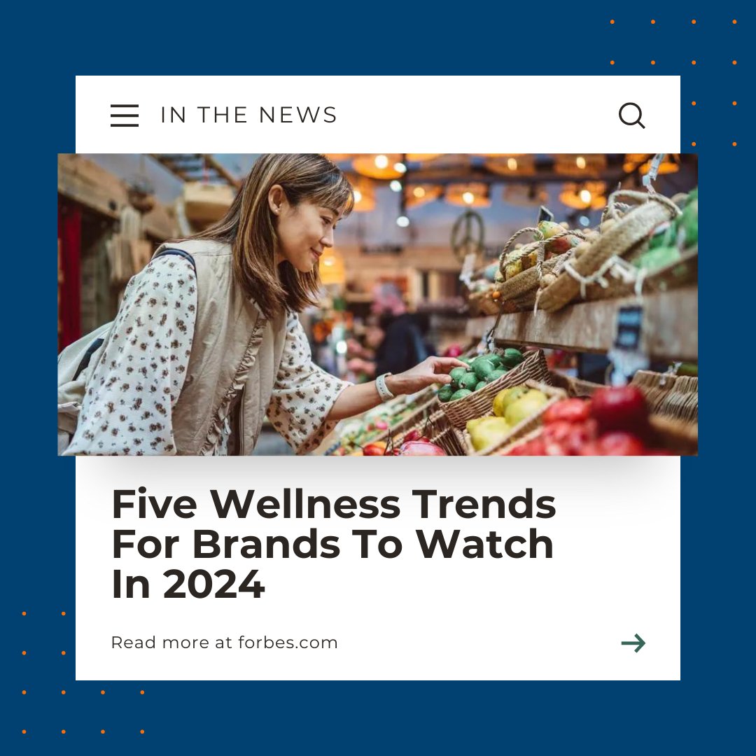 Even though we're more than halfway through the year, this Forbes article on 2024 wellness trends is still spot on.

Read article here:
forbes.com/councils/forbe…

#WellnessTrends #2024Wellness