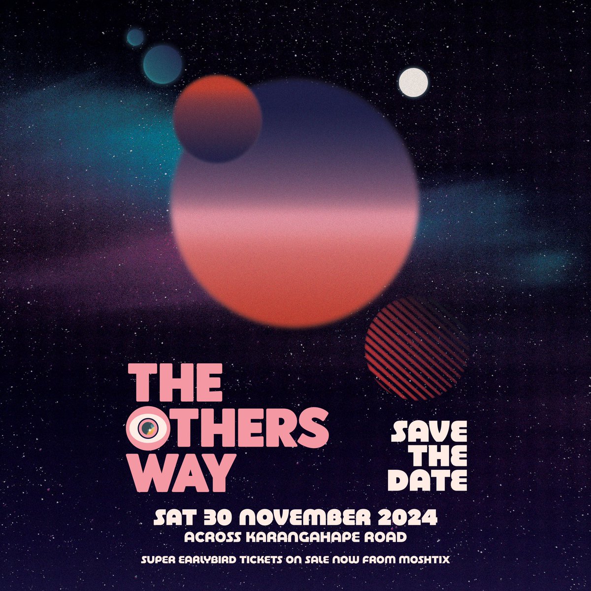 Save the date, prepare your crew and get excited for the mighty return of The Others Way on Saturday November 30, 2024. Super earlybird tickets are on sale now via Moshtix or in-store at 80 Pitt Street 🥳