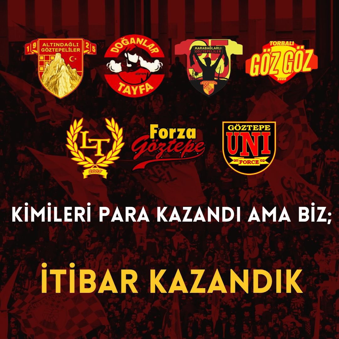 Forza Göztepe (@forzagoztepe_) on Twitter photo 
