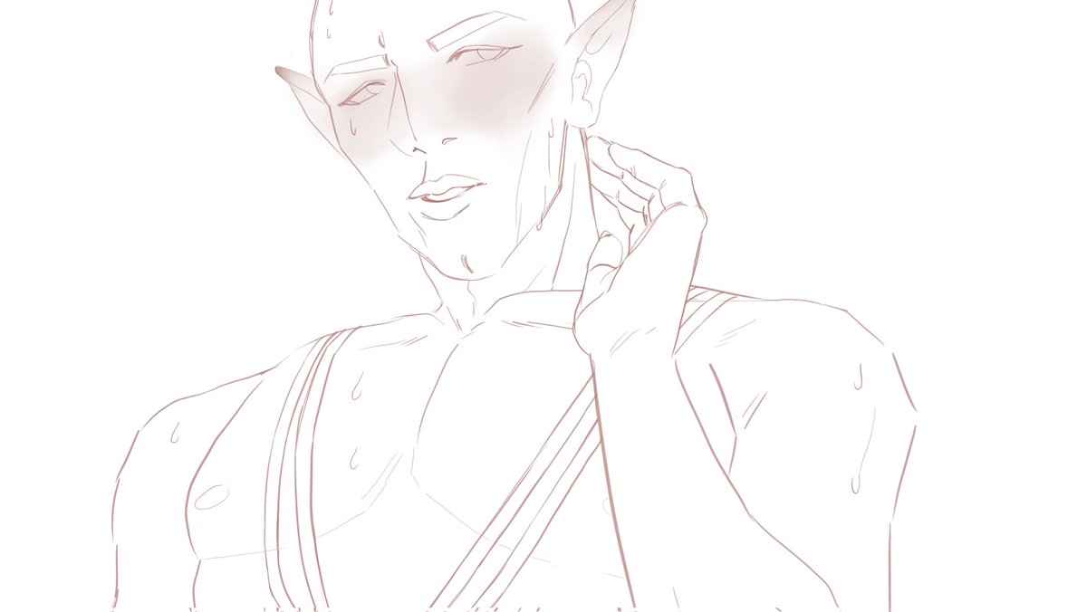 Consentacle's tweet photo. I'M BACK and I'M HORNY 🗣🗣🗣💥

BIOWARE! DROP THE CHARACTER CREATOR EARLY AND MY LIFE IS YOURS!!! 🙏😩🔥🔥🔥

#DragonAge #Solas https://t.co/KV7gawKST0