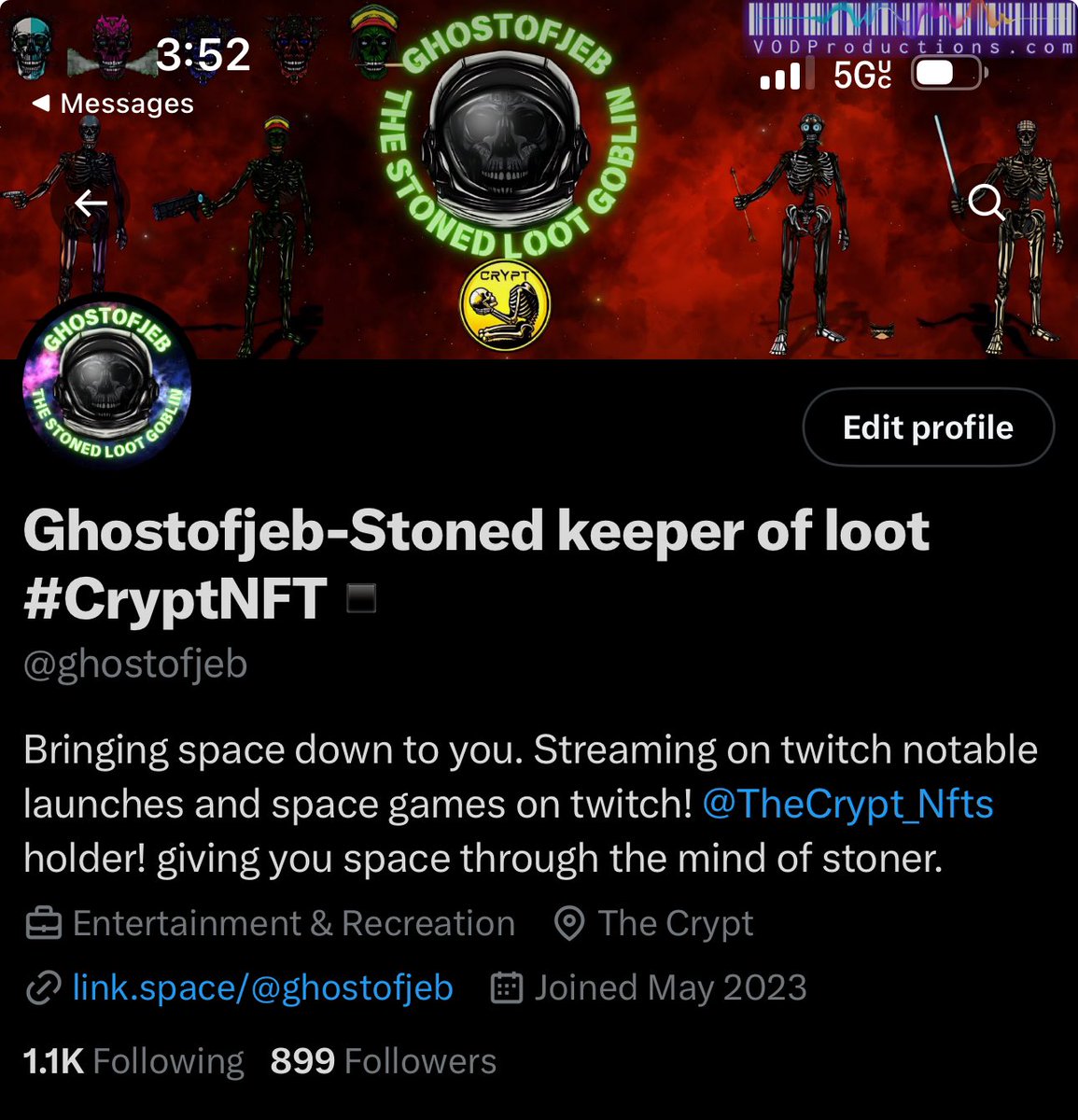 What an interesting 6 months this has been going from a little over 200 followers to almost 900! Lfggggggg 

#imacrypt #twitchstreamer #cryptgaming