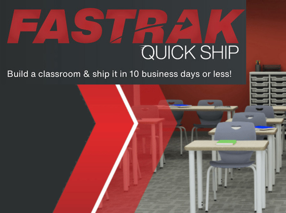 ddlearningspace's tweet image. Need classroom furniture fast? If you&apos;re dealing with new enrollments, classroom movements and need furniture now, we&apos;ve got you covered. In-stock furniture ships in 10 days or less! Fastrak quick-ship is first-come, first-served so call 800-453-4195 today!