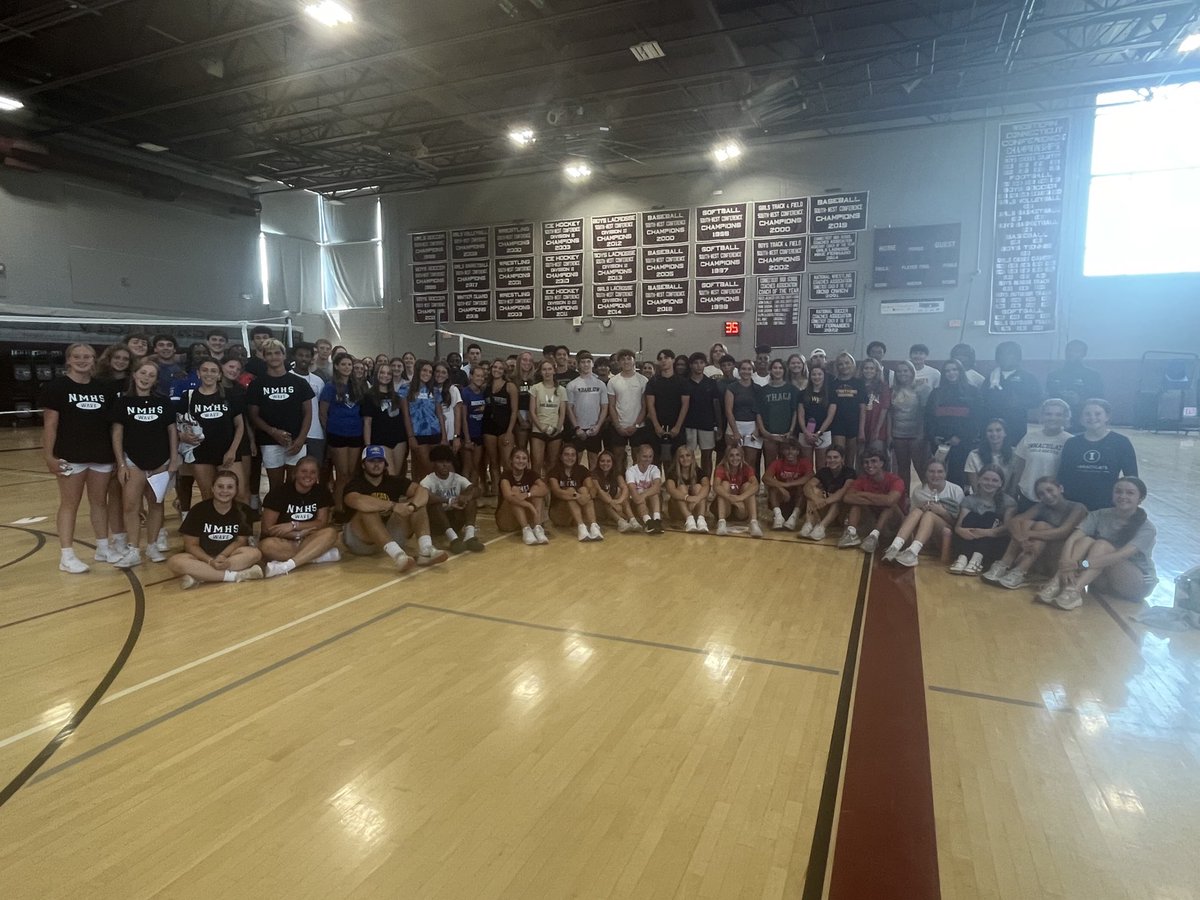 Notre Dame Prep of SHU Athletics tweet media