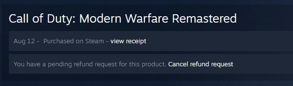 RealNoobGaming's tweet photo. #Activision "That's one less loose end."
Another MW2R MP Mod destroyed, a day after the game was on sale.  Activision doesn't care no more COD titles until H2M is reinstated or MW2R MP is released &amp; updated based on the community!  @Activision @ATVI_AB @CallofDuty @Microsoft https://t.co/fukNIFiLR1