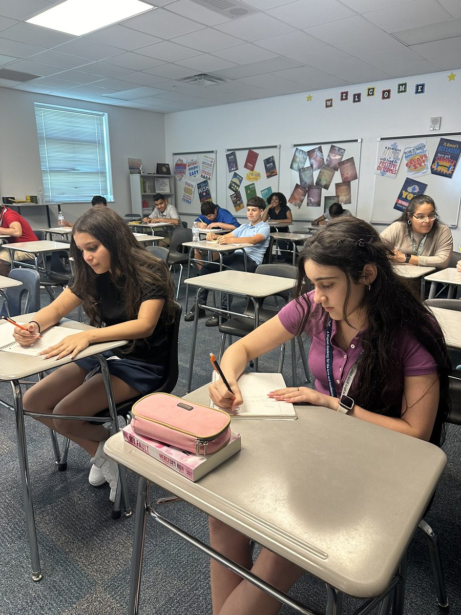 HarnsMarshMS's tweet photo. โ๏ธ Mrs. Whitlockโs 8th graders authored original Bio Poems today! We are so impressed with their thoughtfulness, reflection, and creativity! We certainly have talented writers at the Marsh! ๐๐ฝ #OTOF #HMMS https://t.co/zw71a5dCOu