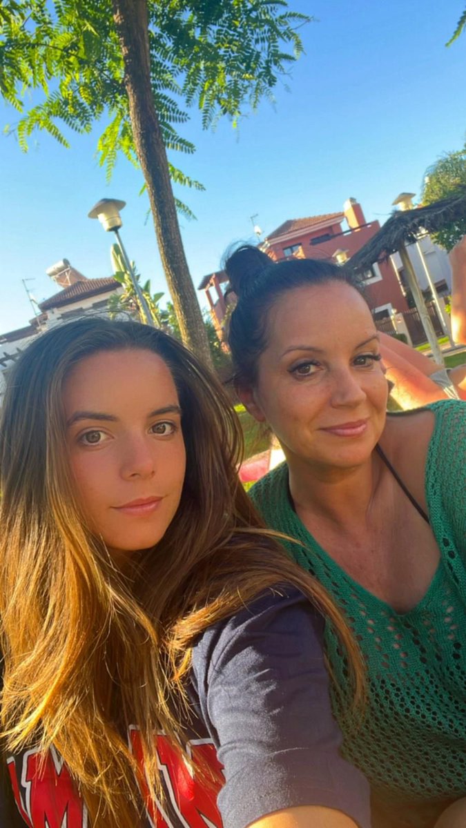DeltaStateTenn's tweet photo. Incoming Junior Angie Moreno spending her time in Spain this summer with friends and family! We are so excited about the addition of Angie to the team this season! 

We are now one day away from our first student arrival to campus! Click the link to support the team this year! https://t.co/cTMyRiQJw6