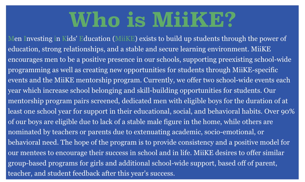elizabethponzi's tweet photo. This Saturday starting at 4pm in #Charlotte we’re having a pickleball &amp; cookout fundraiser for the MiiKE mentorship program (info below)! Plates are $5 &amp; tourney info is in the graphic. Link to register or donate if you can’t make it: https://t.co/0yTqEPLLqb

@axioscharlotte https://t.co/thsZ5VOWjj