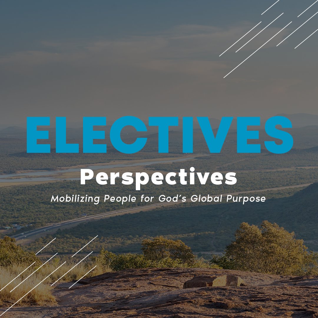 We talk a good bit about "missions" here at Providence. What does that word even mean and why does it matter?

We have an elective course you can opt into that answers this question that each one of us has asked. 
Learn more and register today at pray.org/electives today!