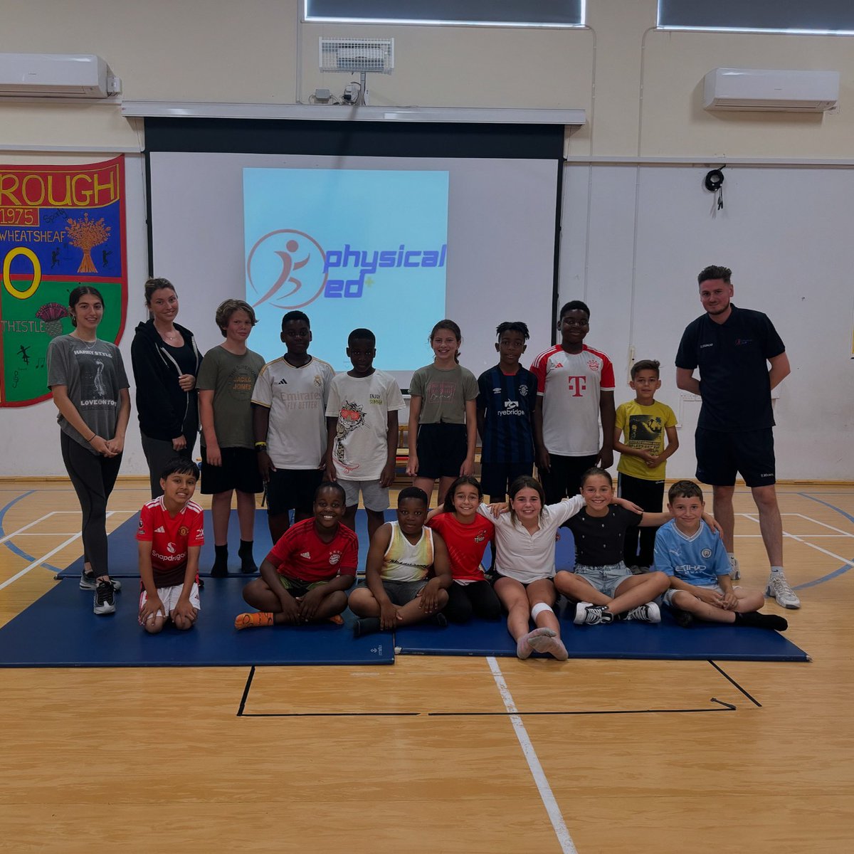 Just some of our fantastic kids (and staff!) that have walked through the doors of our first ever Summer Camp! ☀️ Our camp is a success because of the determination, hardwork and laughter that these children bought everyday! 😁