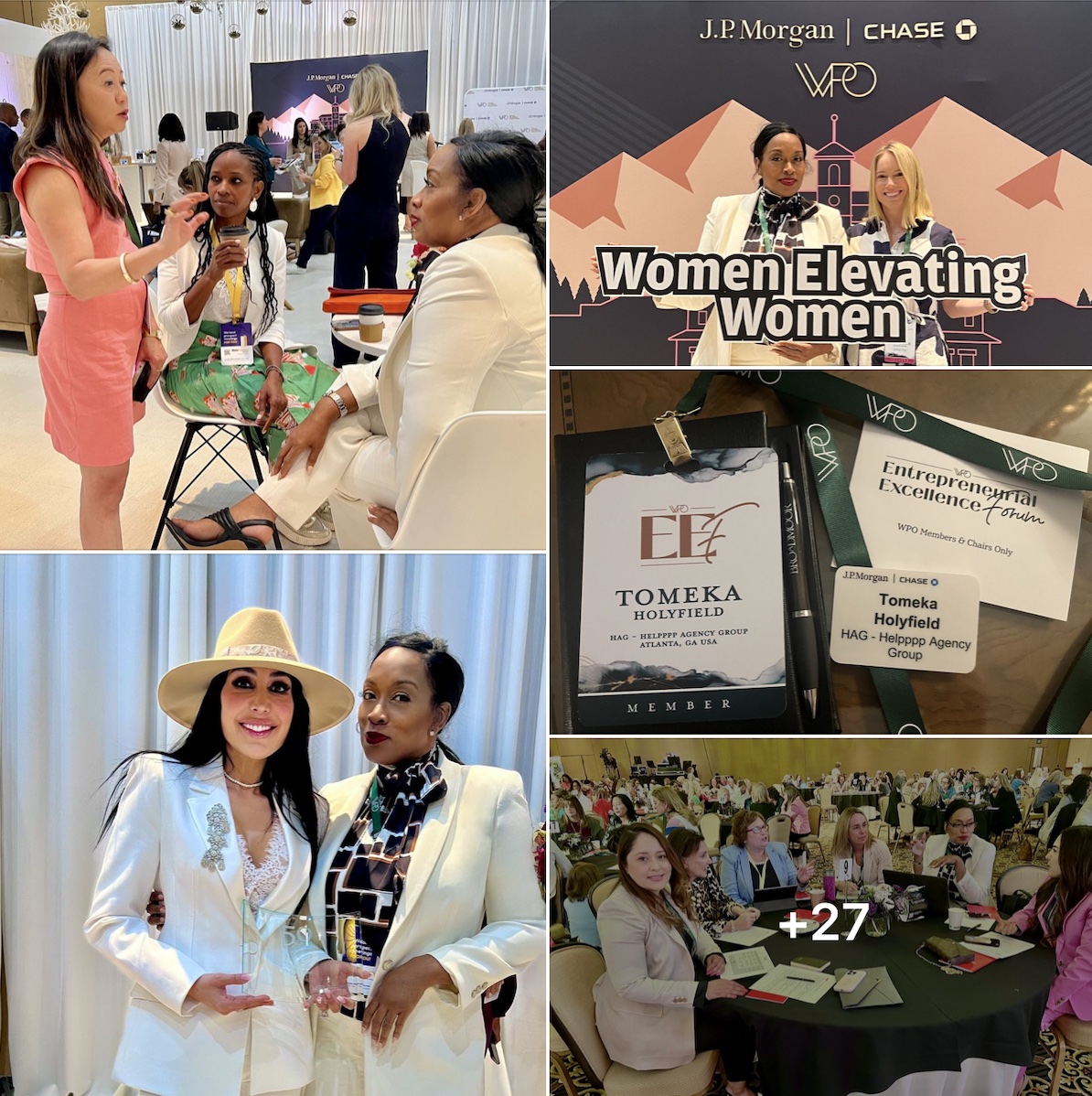 AWESOME WPO CONFERENCE!
MORE THAN 750 WOMEN CEO'S FROM AROUND THE WORLD!