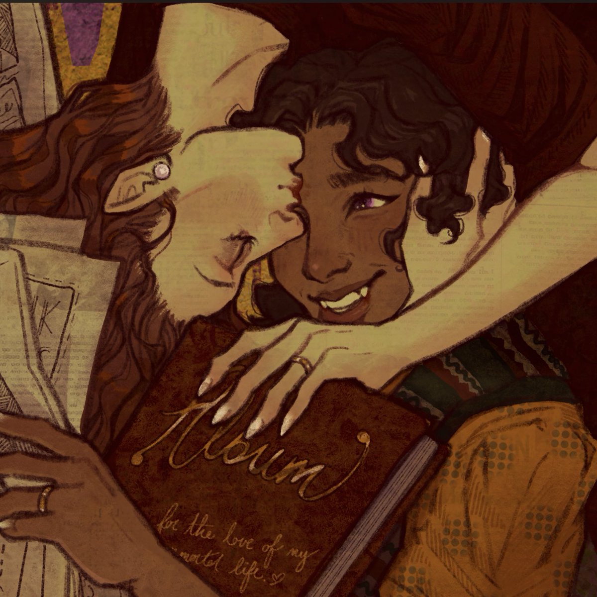 cornonthmacabre's tweet image. a first year anniversary album, if they got a full year together.